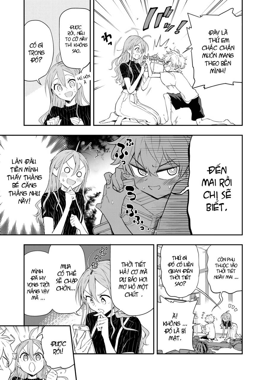 Làm Chị Em Vào Thứ 4 - Chương 9