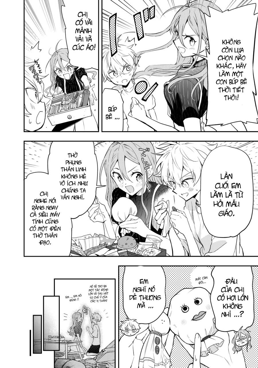 Làm Chị Em Vào Thứ 4 - Chương 9