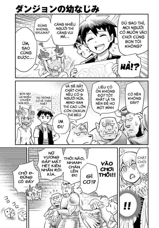 Người Bạn Thuở Nhỏ Trong Hầm Ngục - Chương 3