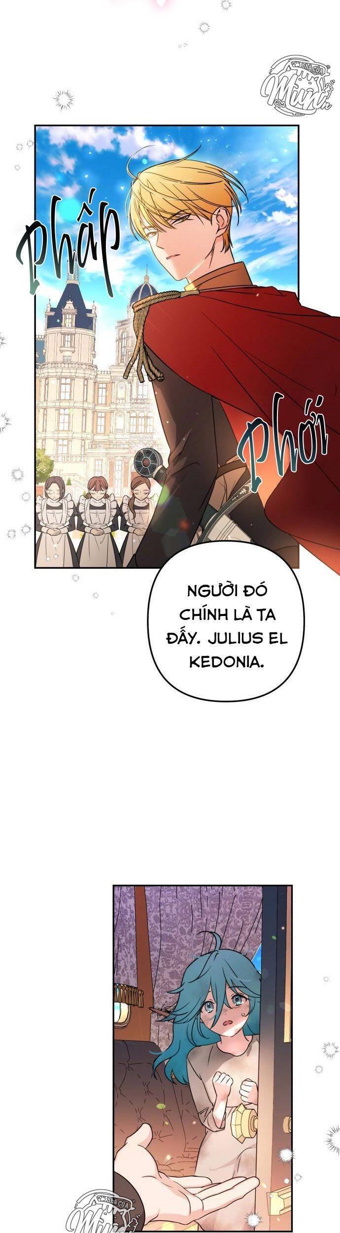 Công Nương Mint Bé Nhỏ - Chương 1