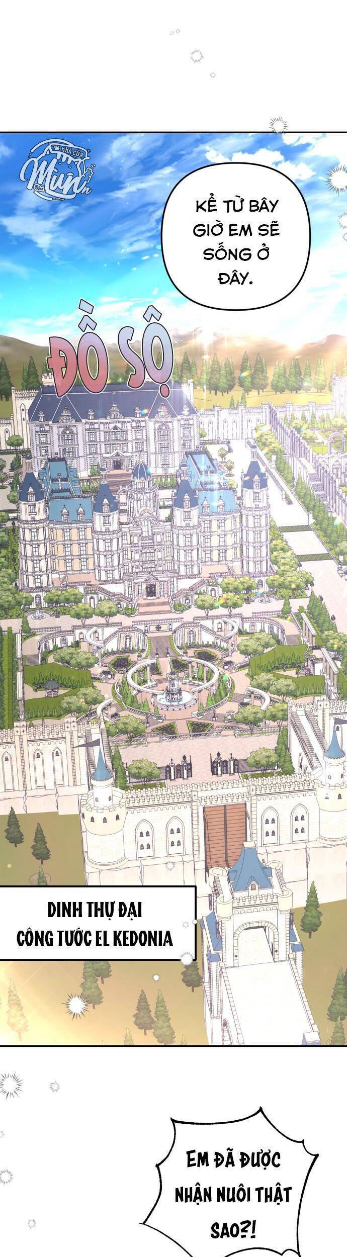 Công Nương Mint Bé Nhỏ - Chương 1