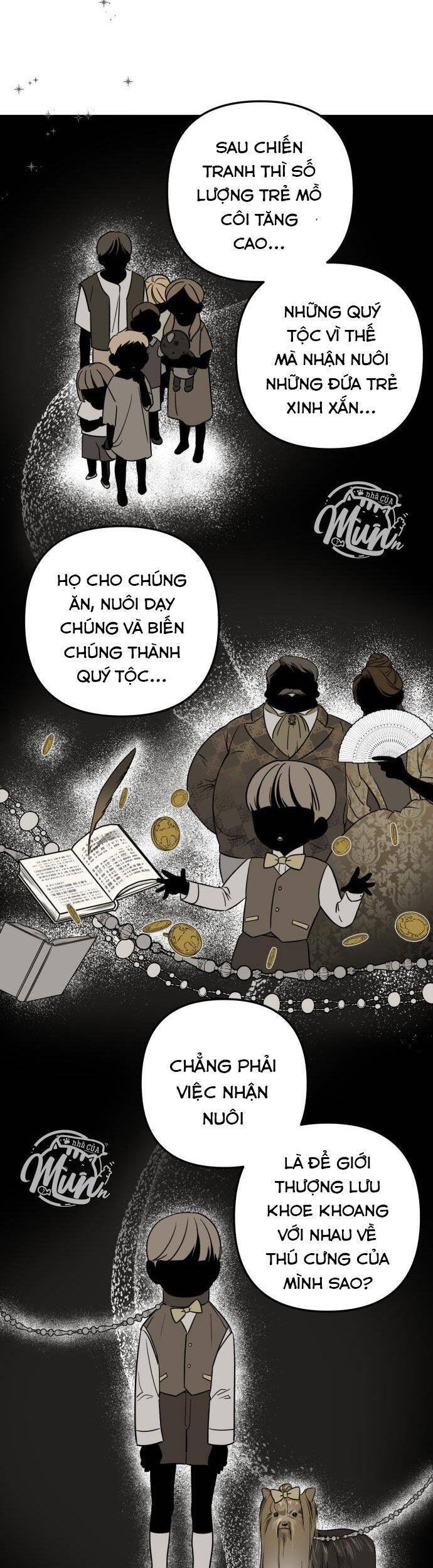 Công Nương Mint Bé Nhỏ - Chương 1