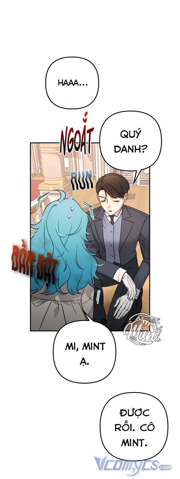 Công Nương Mint Bé Nhỏ - Chương 1