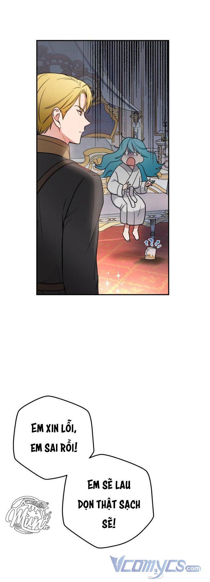 Công Nương Mint Bé Nhỏ - Chương 1