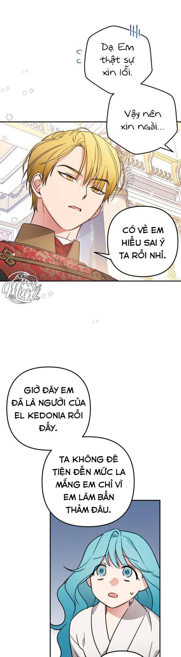 Công Nương Mint Bé Nhỏ - Chương 1