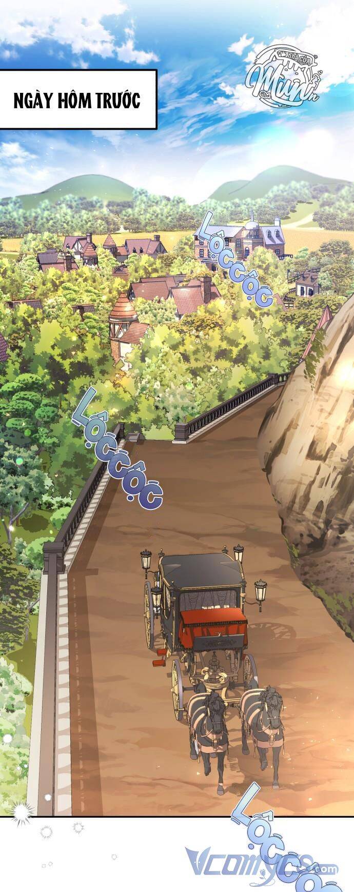 Công Nương Mint Bé Nhỏ - Chương 1