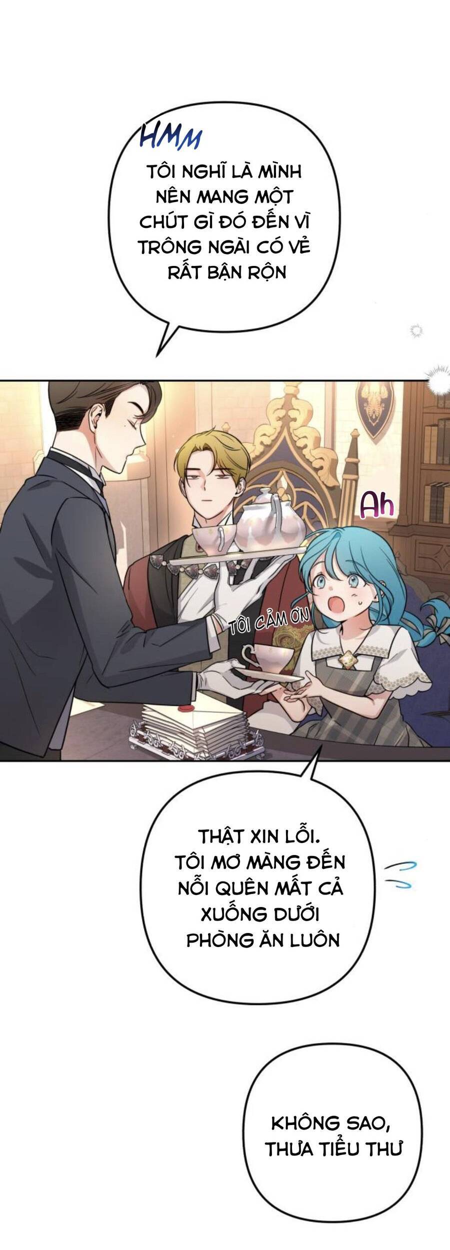 Công Nương Mint Bé Nhỏ - Chương 12