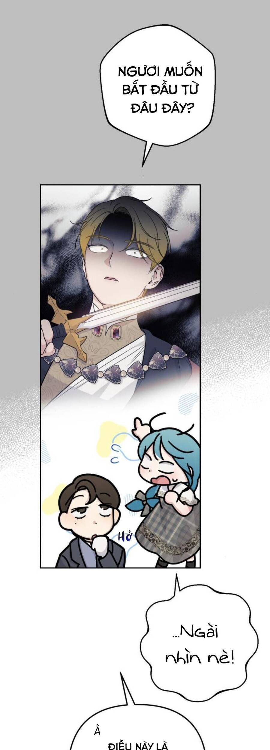 Công Nương Mint Bé Nhỏ - Chương 12