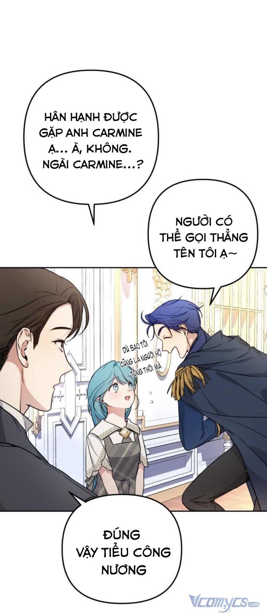 Công Nương Mint Bé Nhỏ - Chương 13