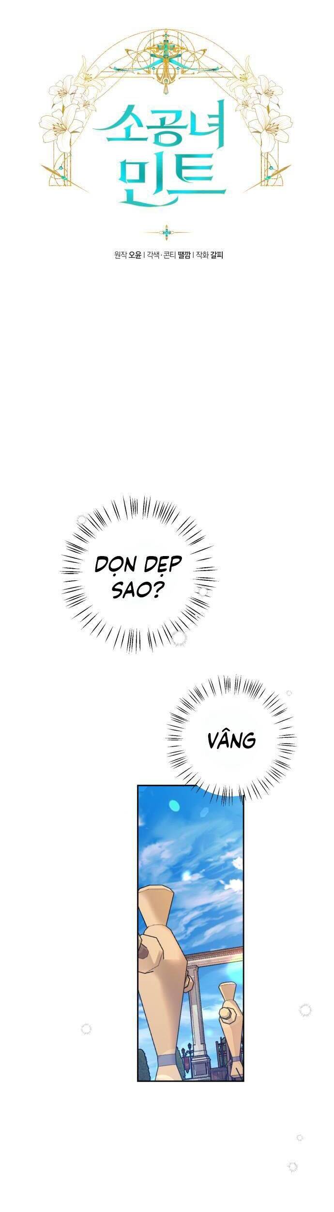 Công Nương Mint Bé Nhỏ - Chương 14