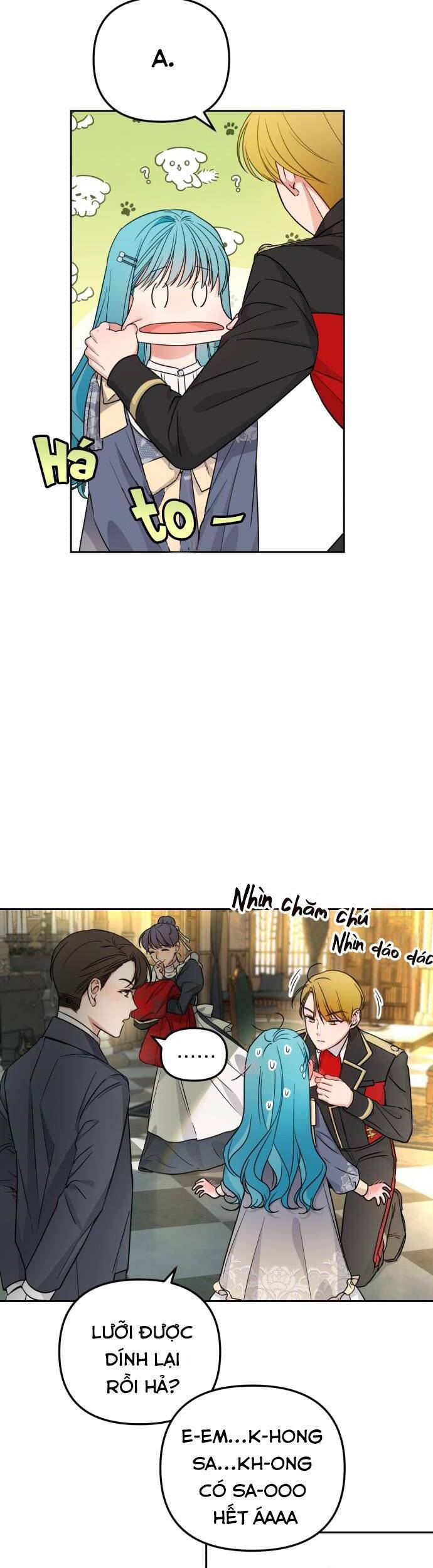 Công Nương Mint Bé Nhỏ - Chương 17