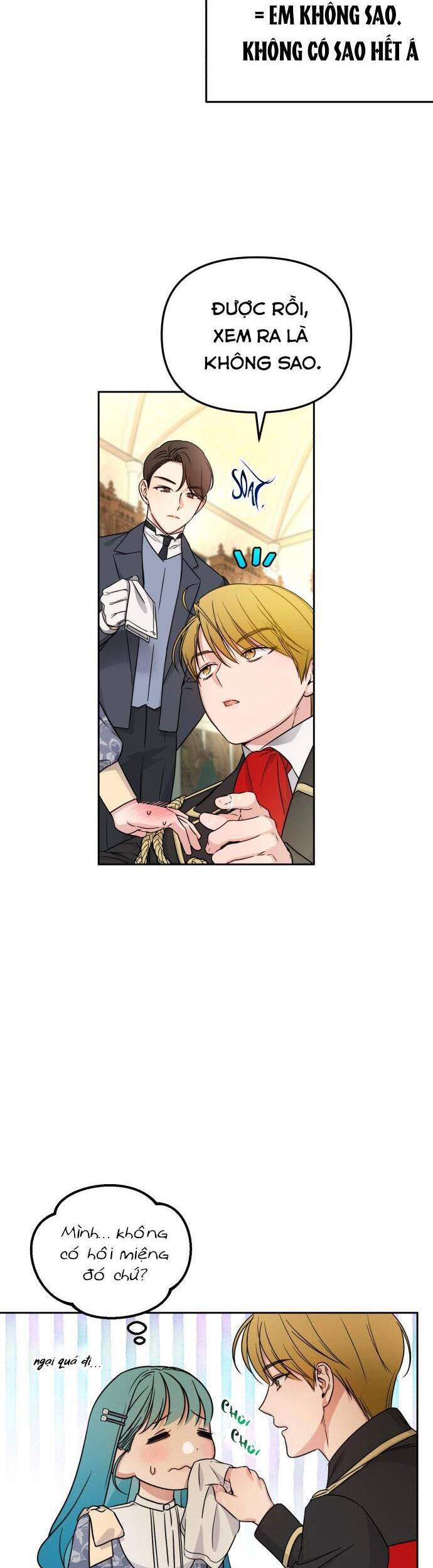 Công Nương Mint Bé Nhỏ - Chương 17