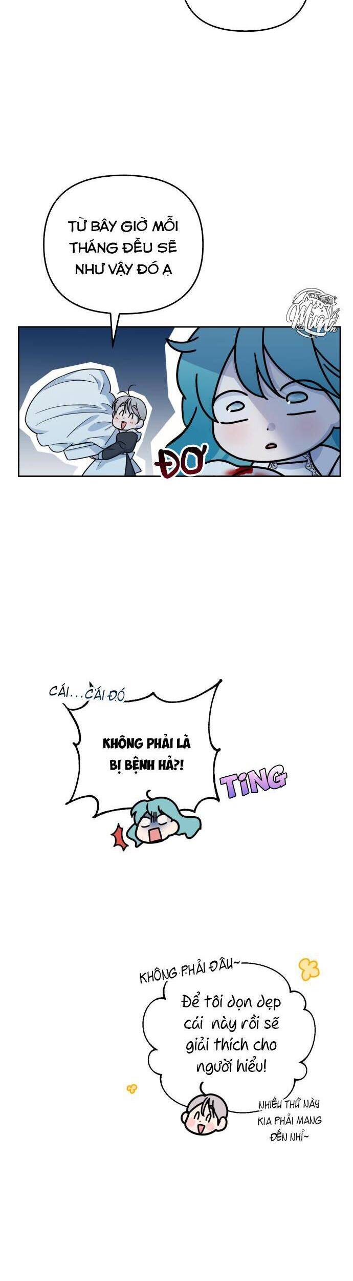 Công Nương Mint Bé Nhỏ - Chương 18