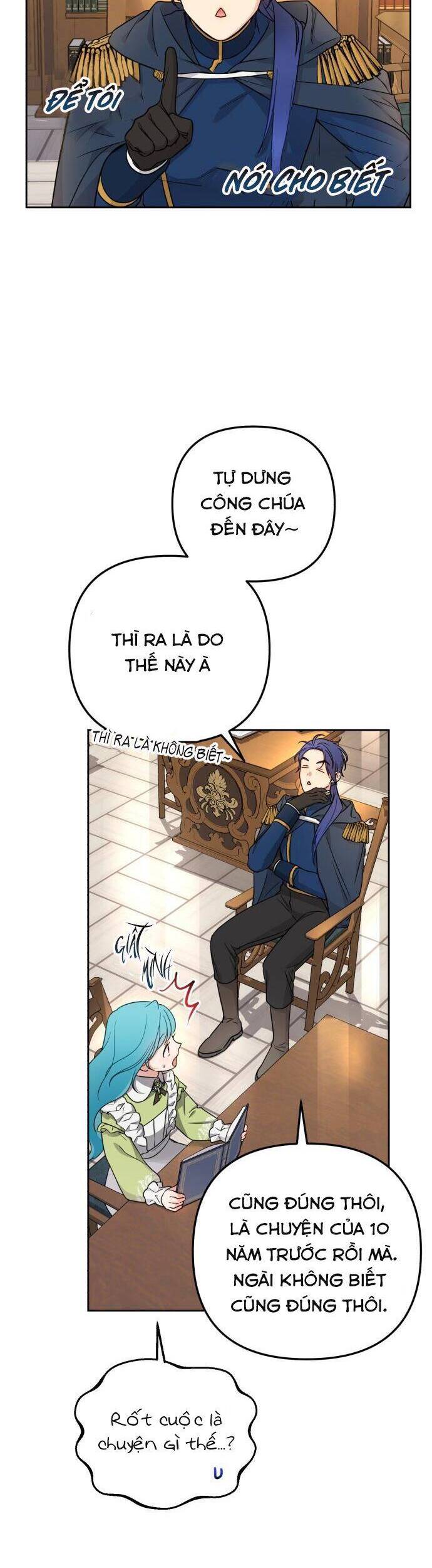 Công Nương Mint Bé Nhỏ - Chương 19