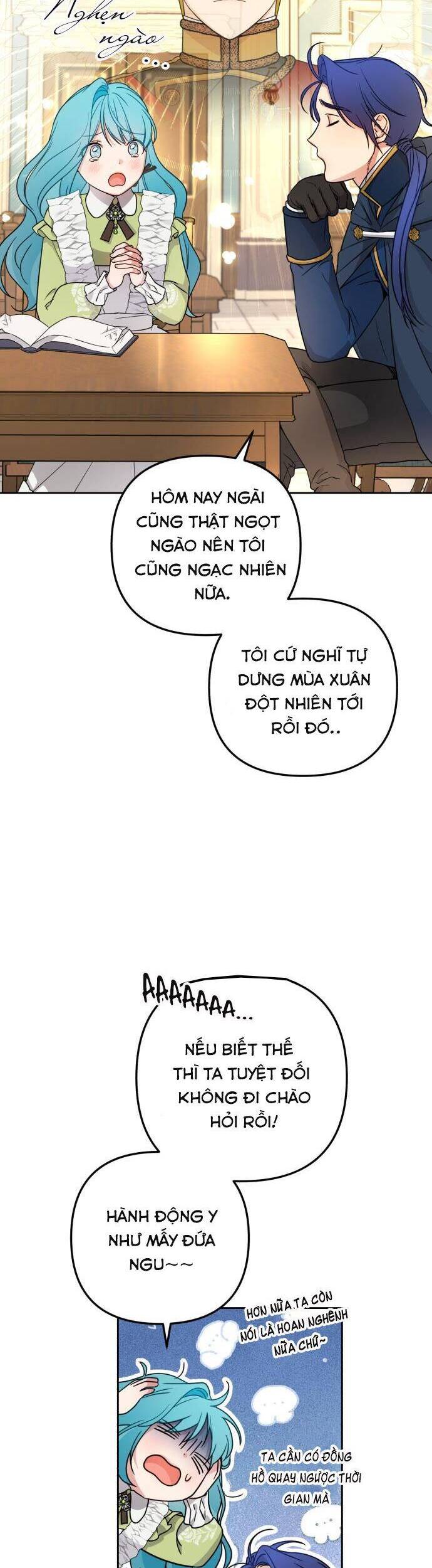 Công Nương Mint Bé Nhỏ - Chương 19