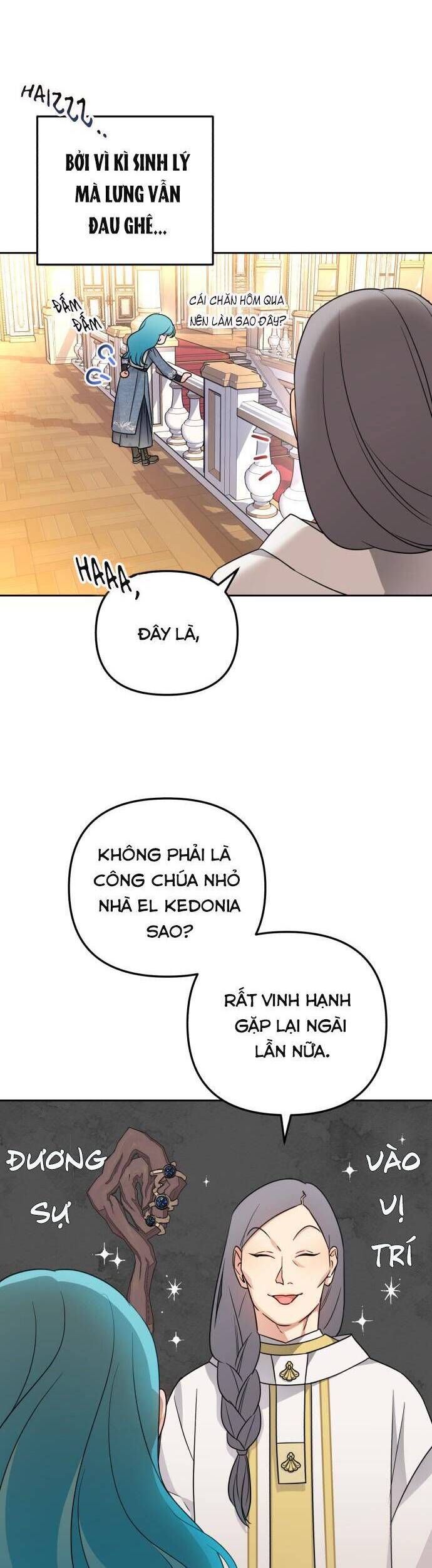 Công Nương Mint Bé Nhỏ - Chương 19