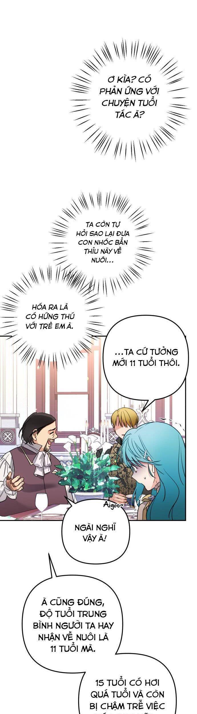 Công Nương Mint Bé Nhỏ - Chương 2