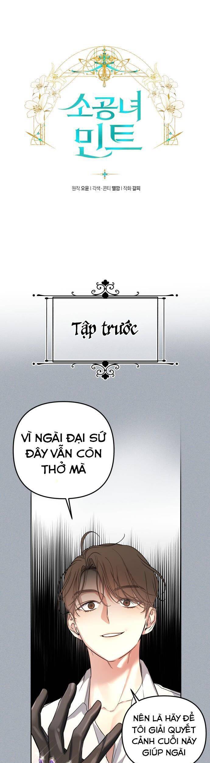 Công Nương Mint Bé Nhỏ - Chương 21