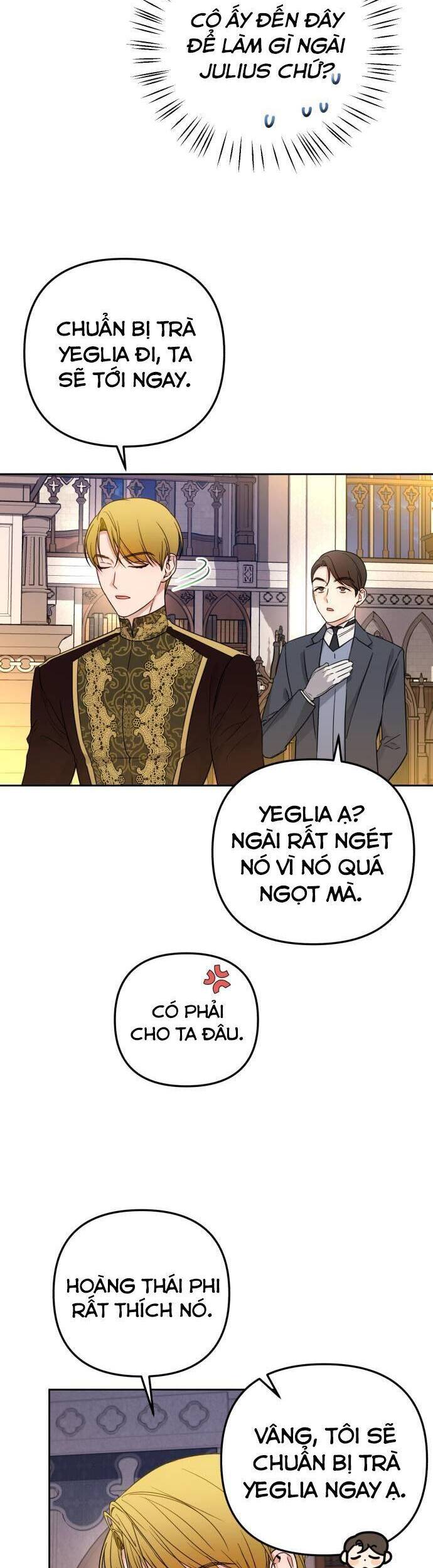 Công Nương Mint Bé Nhỏ - Chương 22