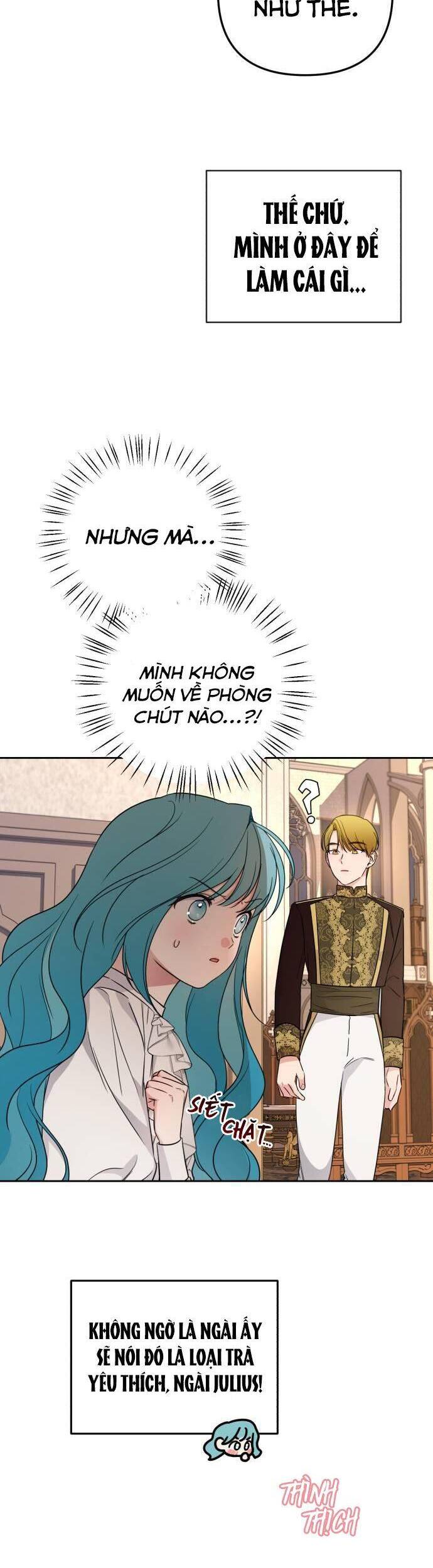 Công Nương Mint Bé Nhỏ - Chương 22