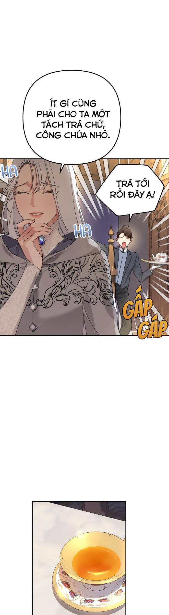 Công Nương Mint Bé Nhỏ - Chương 22