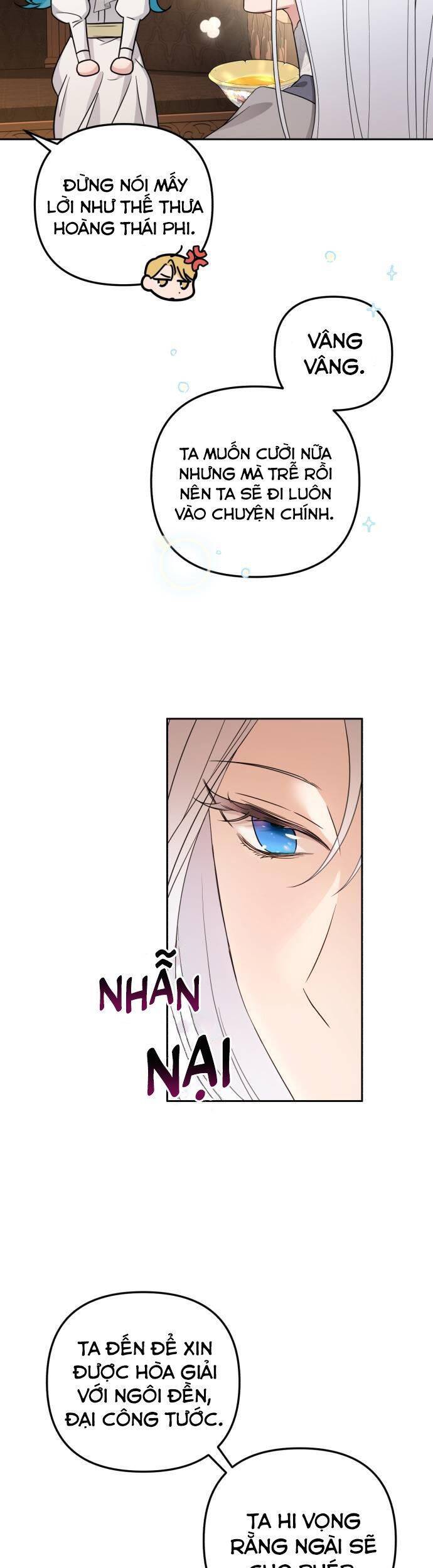 Công Nương Mint Bé Nhỏ - Chương 22