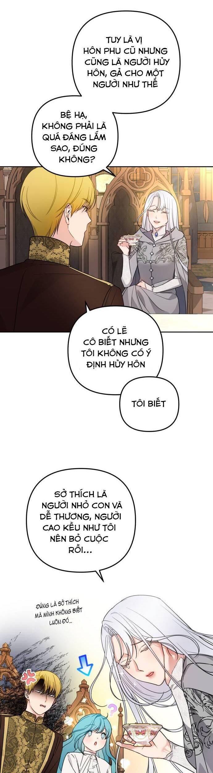 Công Nương Mint Bé Nhỏ - Chương 23