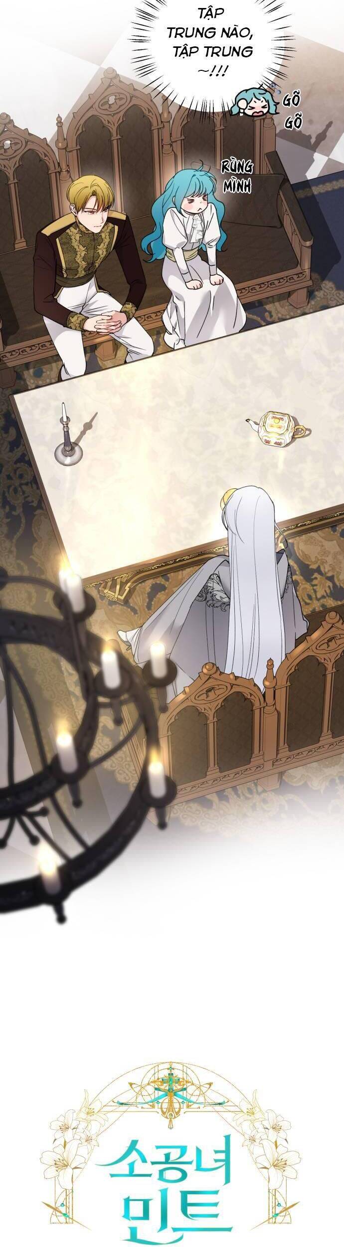 Công Nương Mint Bé Nhỏ - Chương 23