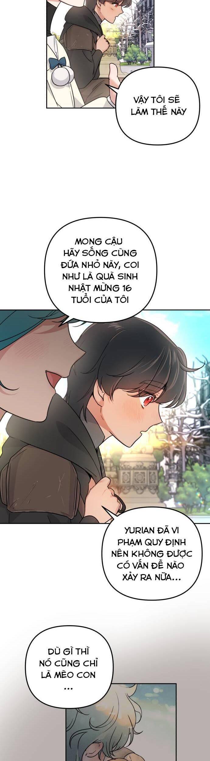 Công Nương Mint Bé Nhỏ - Chương 23