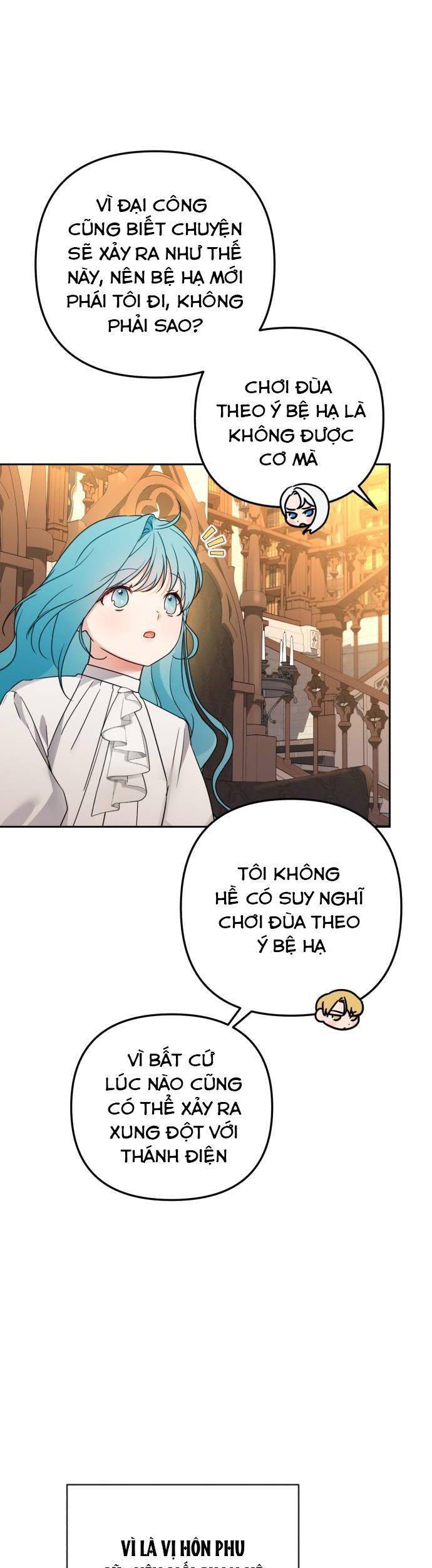 Công Nương Mint Bé Nhỏ - Chương 23