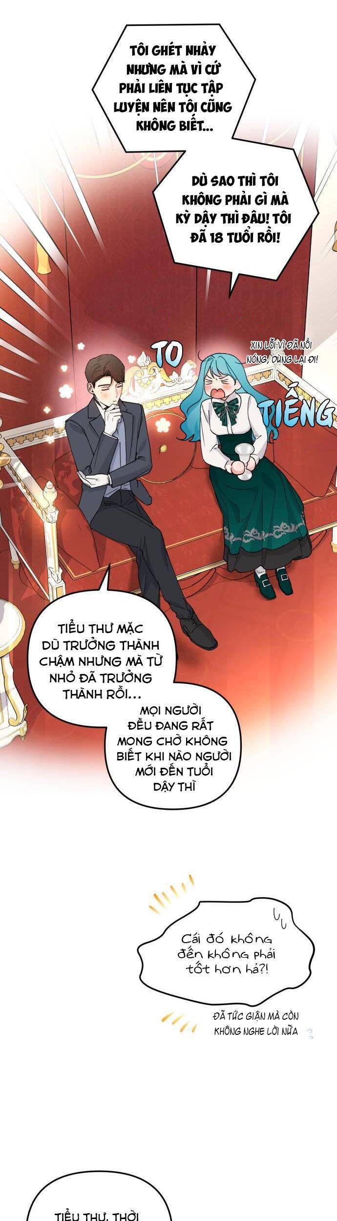 Công Nương Mint Bé Nhỏ - Chương 24