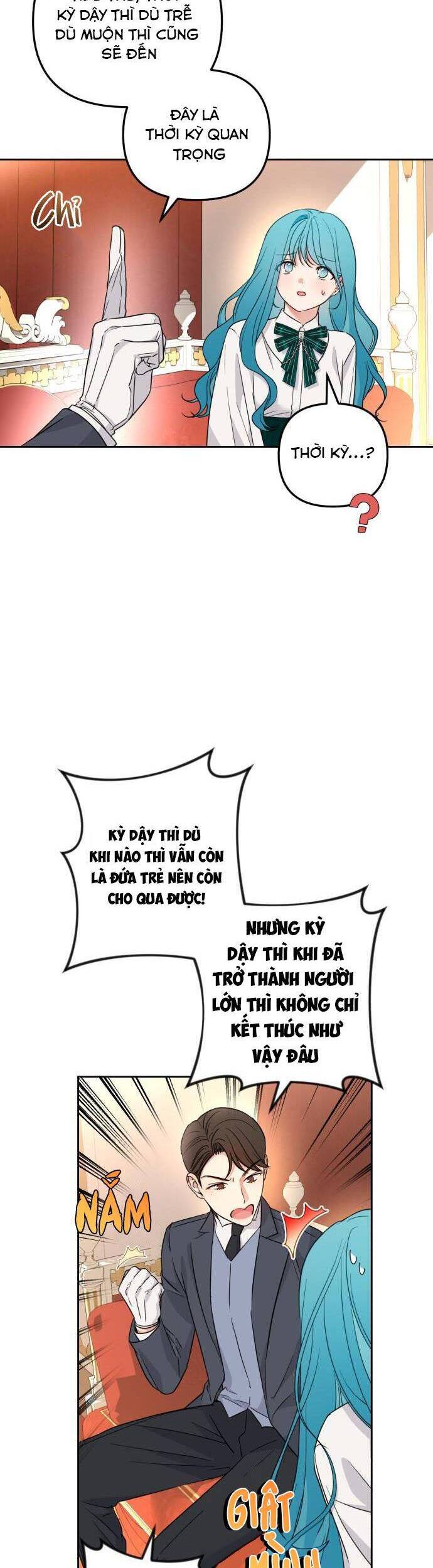 Công Nương Mint Bé Nhỏ - Chương 24