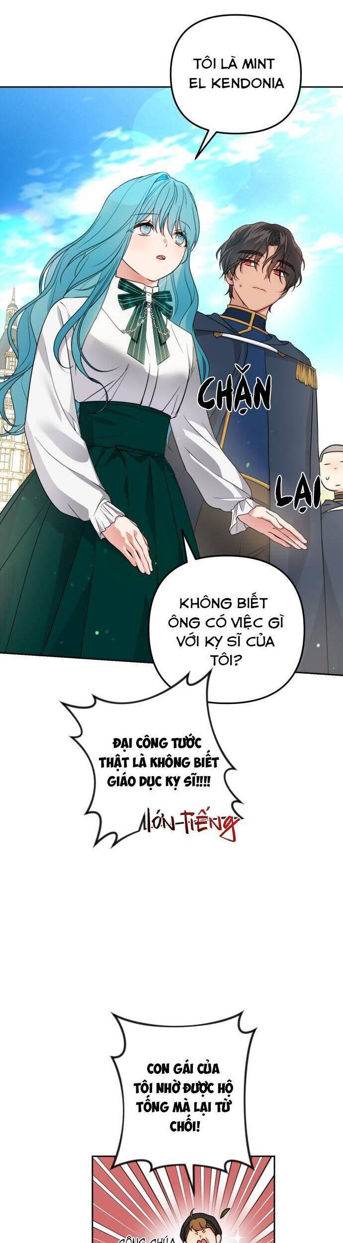 Công Nương Mint Bé Nhỏ - Chương 24
