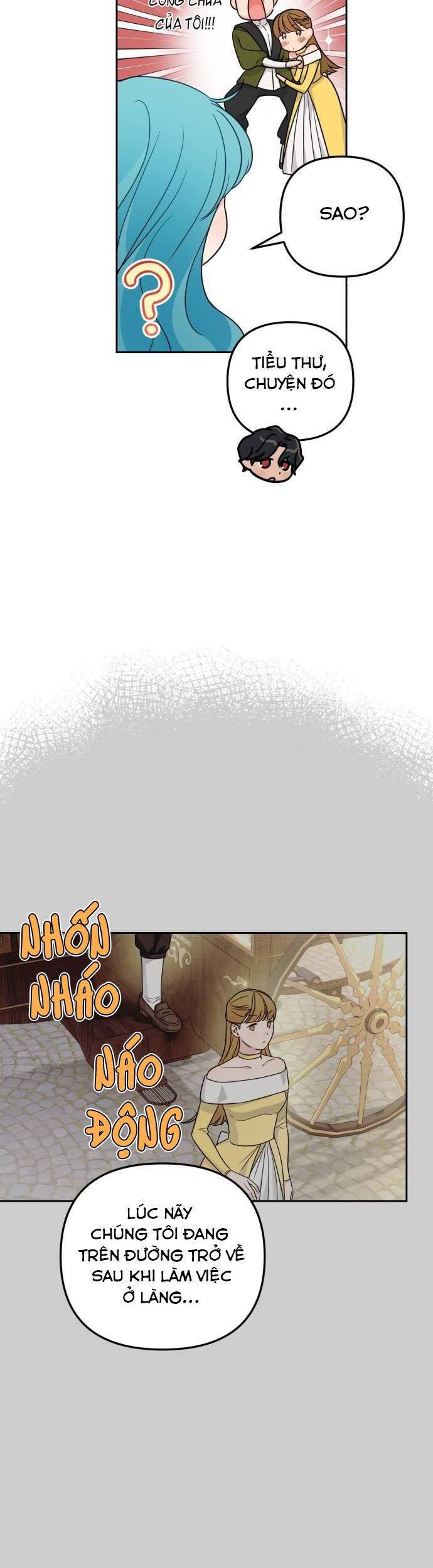 Công Nương Mint Bé Nhỏ - Chương 24