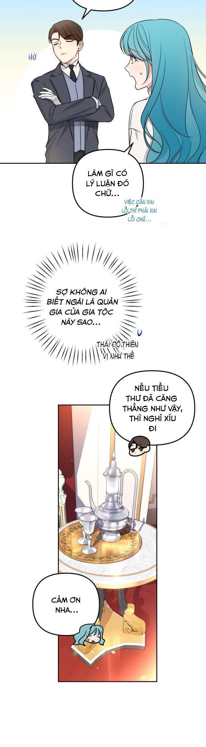 Công Nương Mint Bé Nhỏ - Chương 24