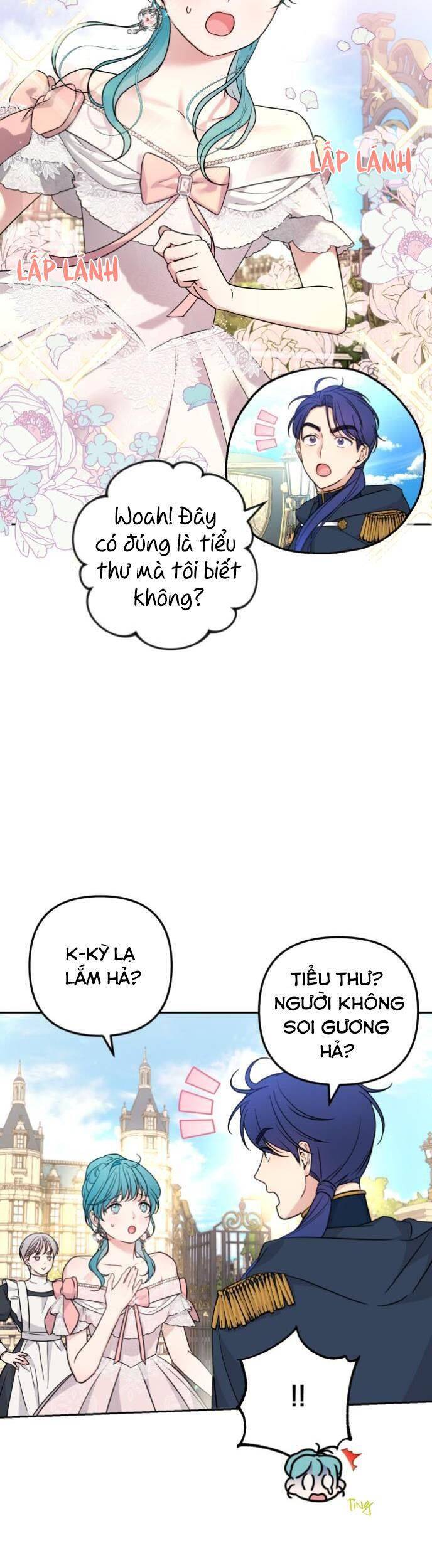 Công Nương Mint Bé Nhỏ - Chương 25