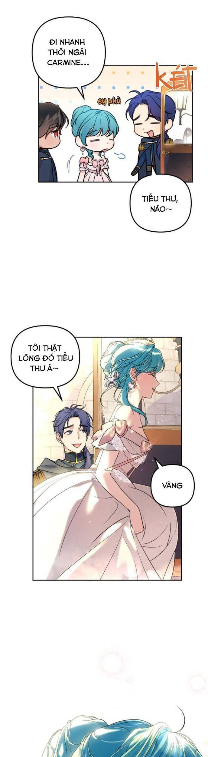 Công Nương Mint Bé Nhỏ - Chương 25