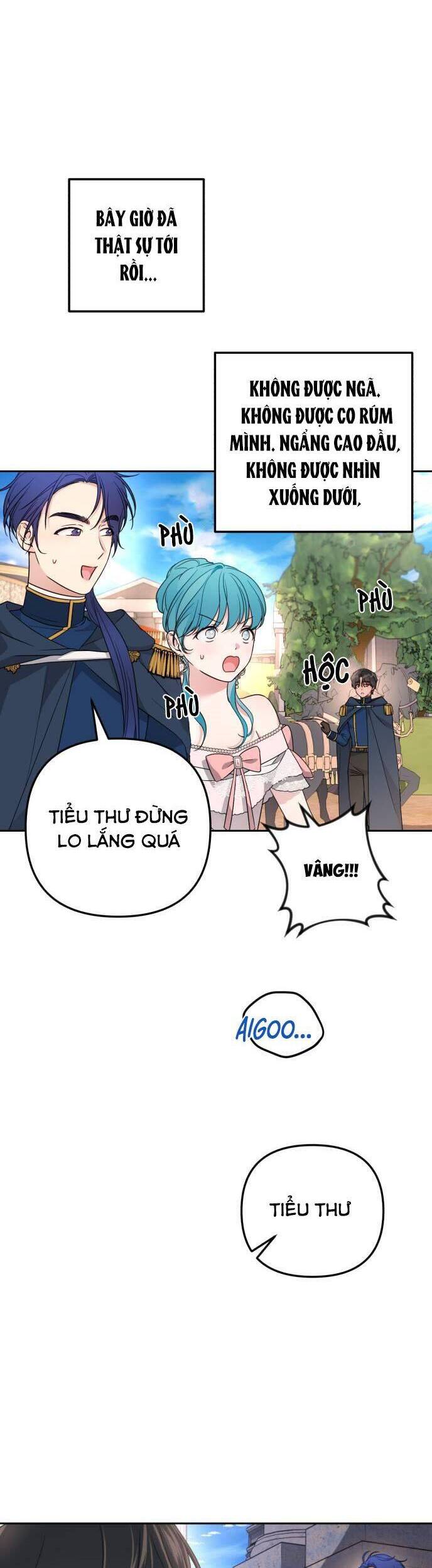 Công Nương Mint Bé Nhỏ - Chương 25