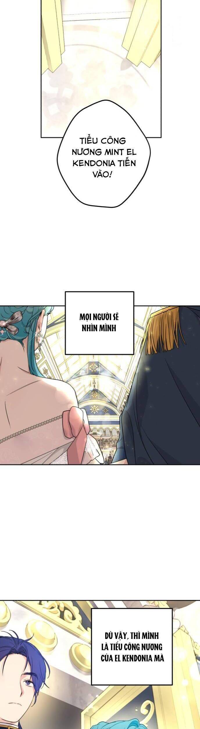 Công Nương Mint Bé Nhỏ - Chương 25