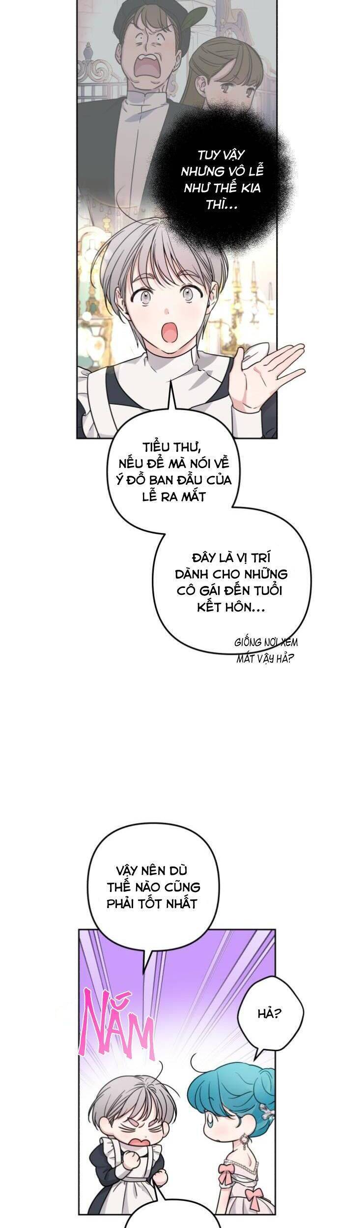 Công Nương Mint Bé Nhỏ - Chương 25