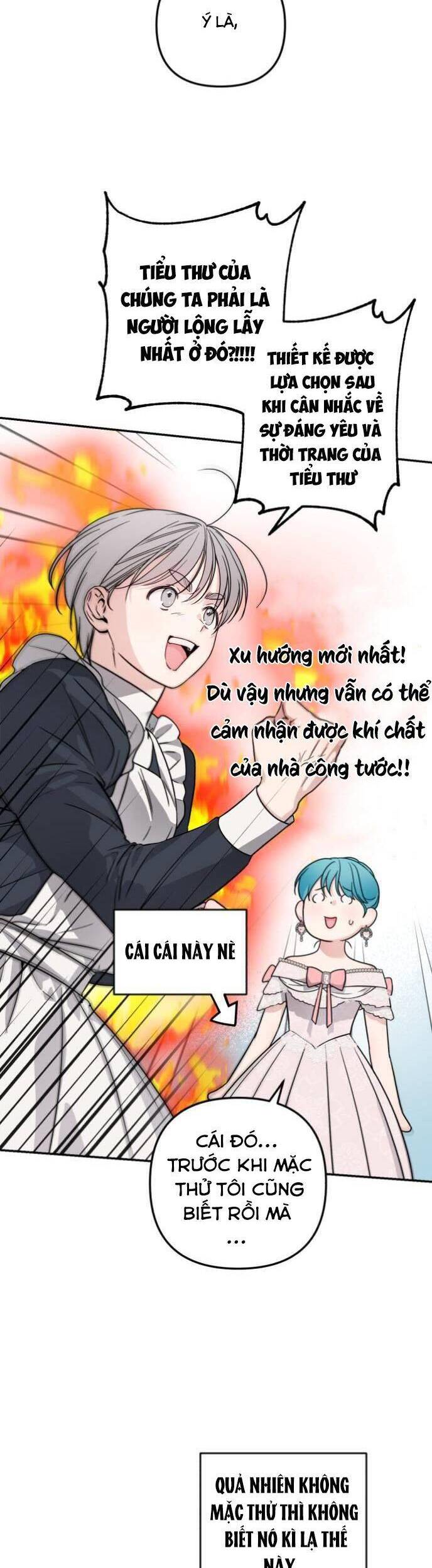 Công Nương Mint Bé Nhỏ - Chương 25