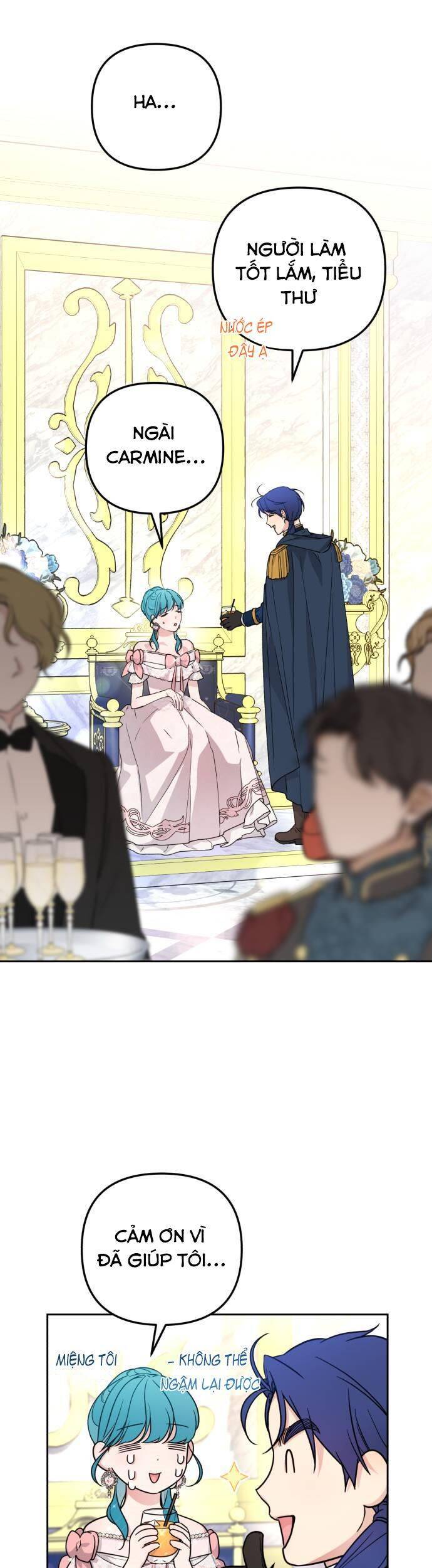 Công Nương Mint Bé Nhỏ - Chương 26