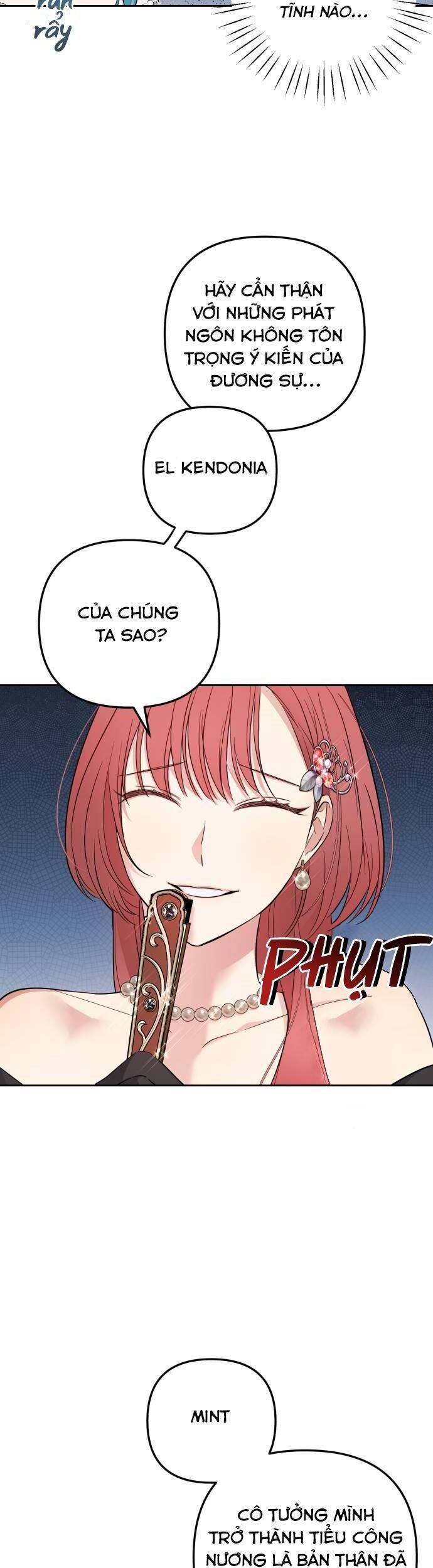 Công Nương Mint Bé Nhỏ - Chương 27