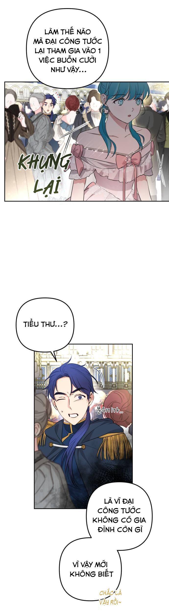 Công Nương Mint Bé Nhỏ - Chương 27