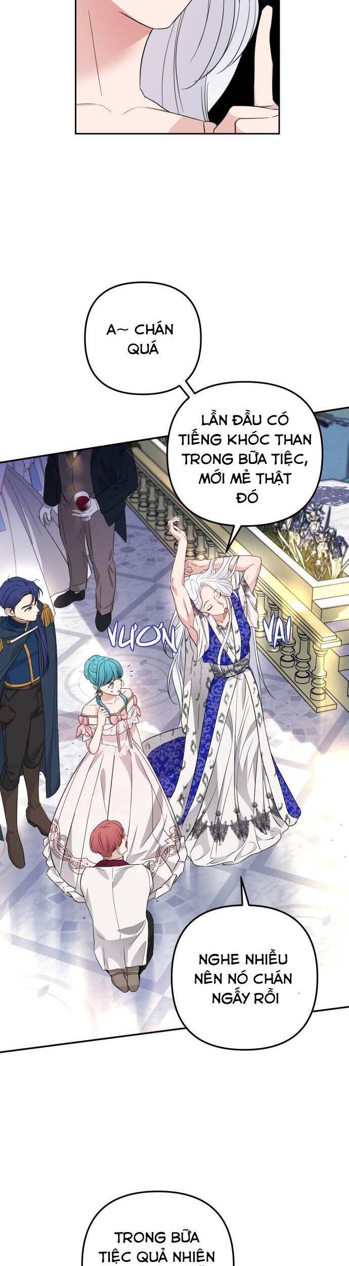 Công Nương Mint Bé Nhỏ - Chương 28