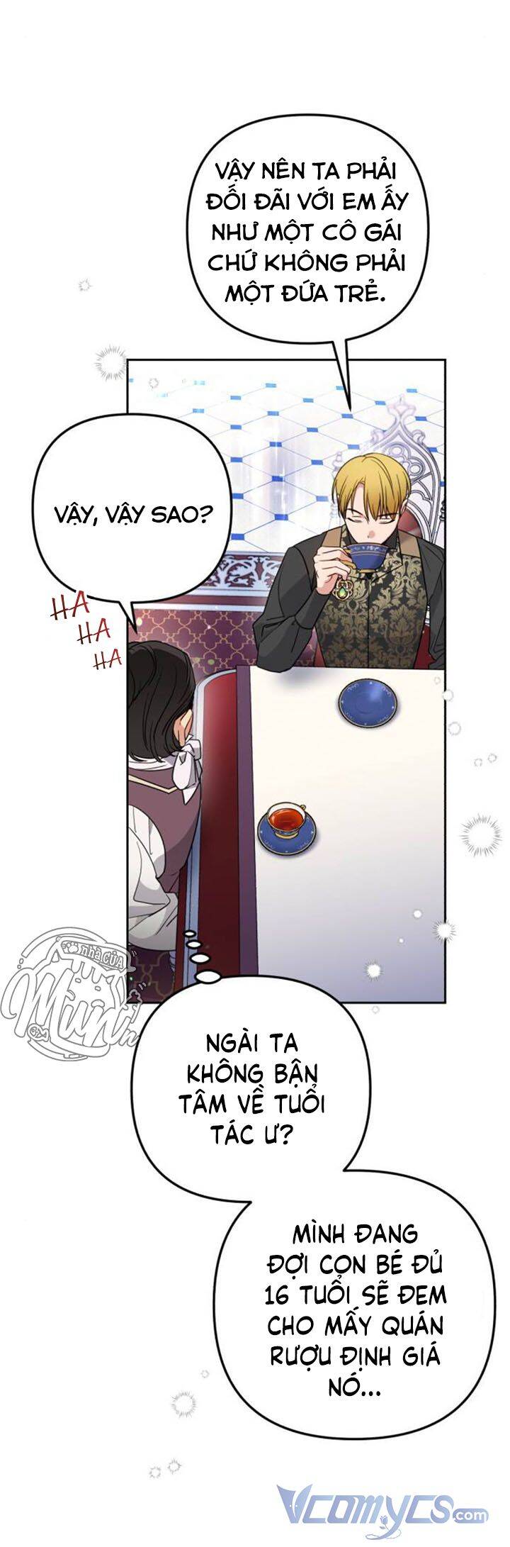 Công Nương Mint Bé Nhỏ - Chương 3