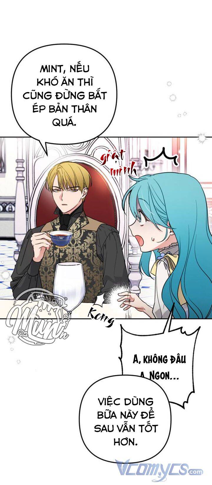 Công Nương Mint Bé Nhỏ - Chương 3