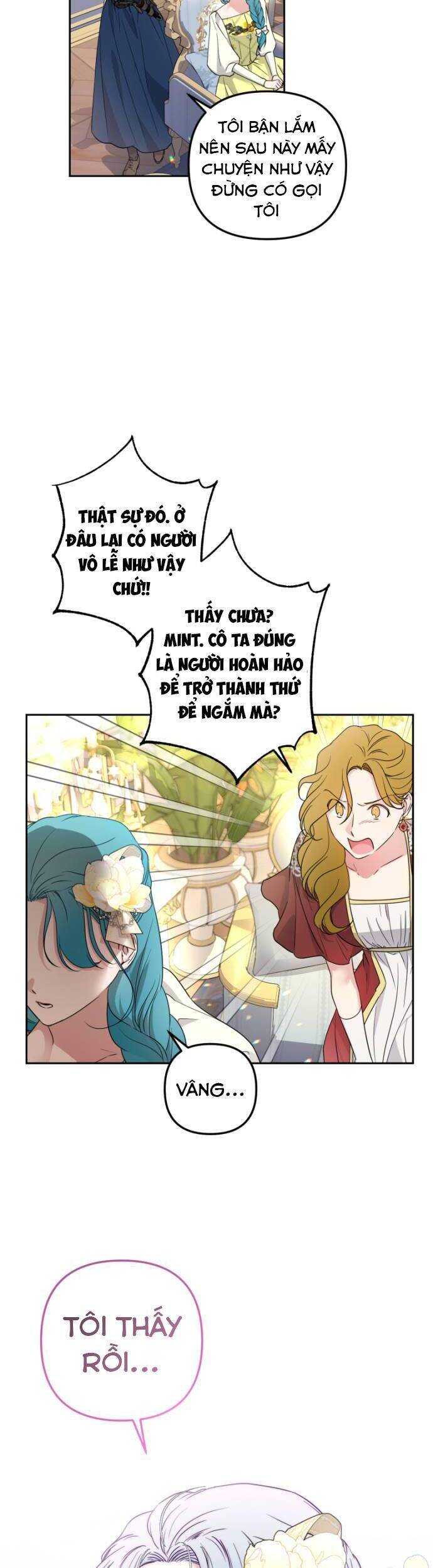Công Nương Mint Bé Nhỏ - Chương 32