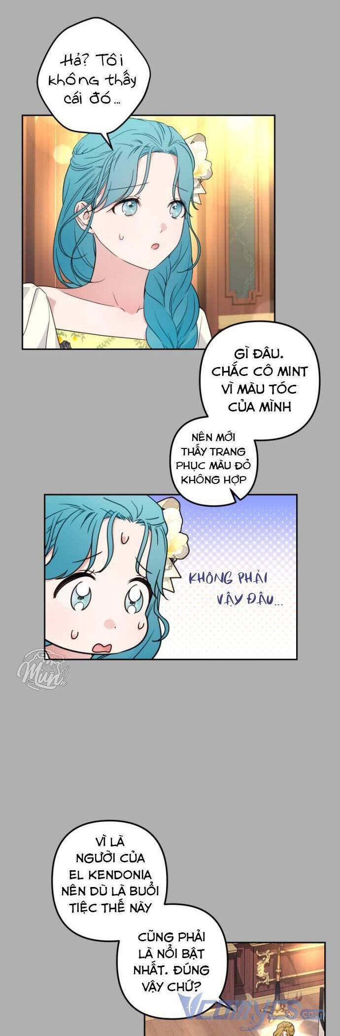 Công Nương Mint Bé Nhỏ - Chương 32