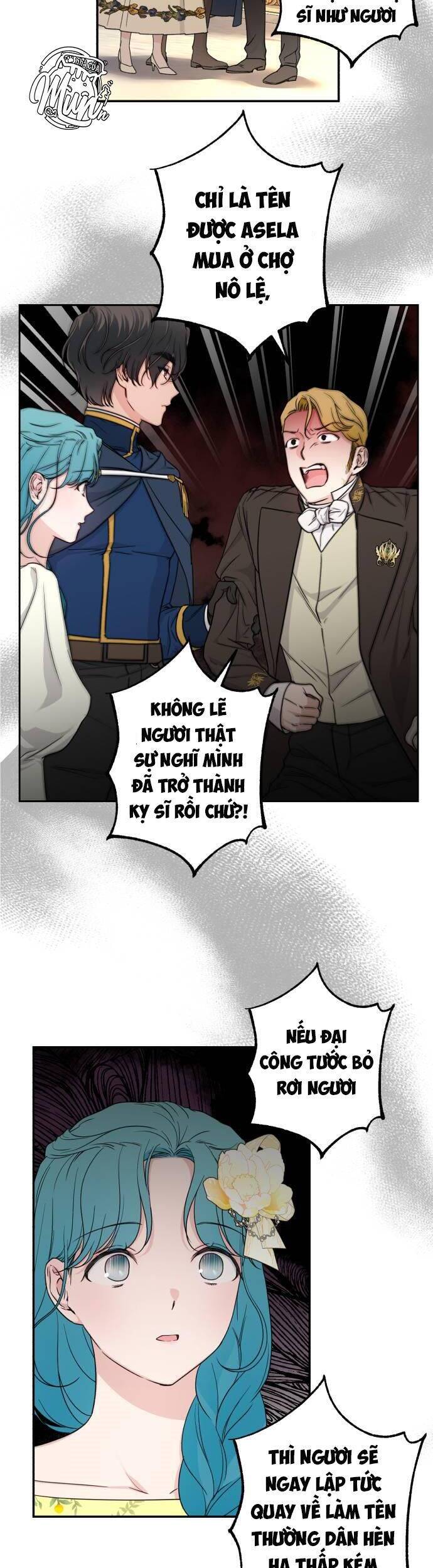 Công Nương Mint Bé Nhỏ - Chương 33